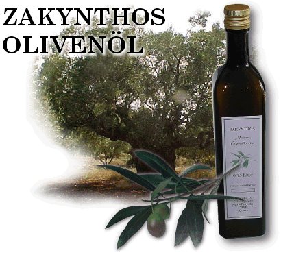 Extra Natives Olivenoel aus Griechenland von der Insel Zakynthos